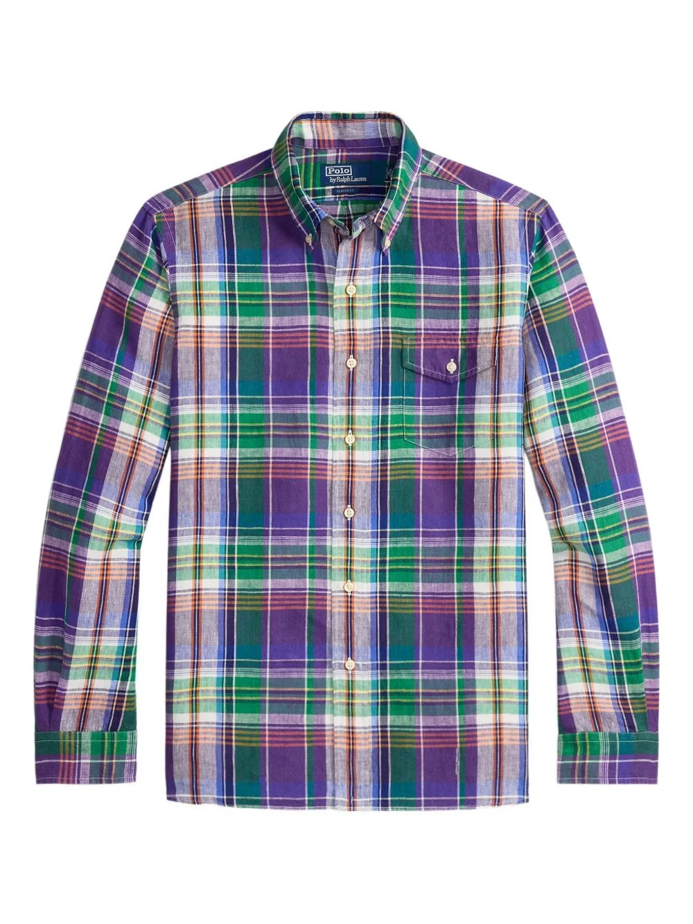 checked shirt - 1