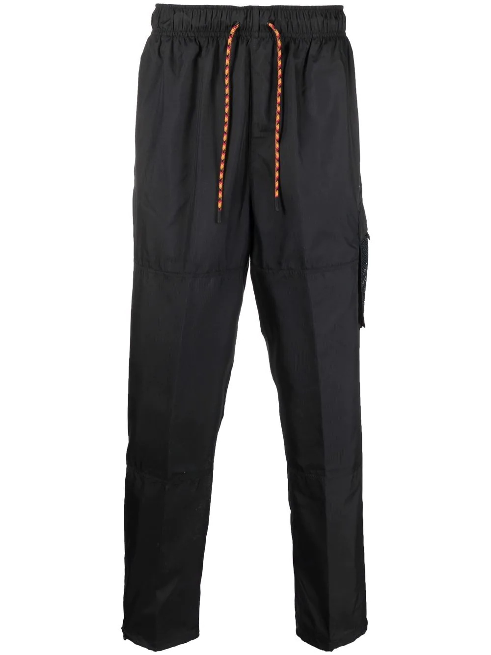 drawstring-fastening track pants - 1