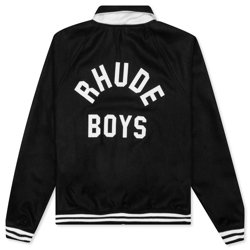 BOYS SIGNATURE BOMBER - BLACK - 2