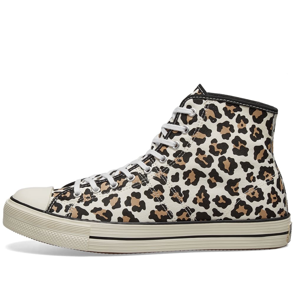 Converse Lucky Star Cheetah Print - 2