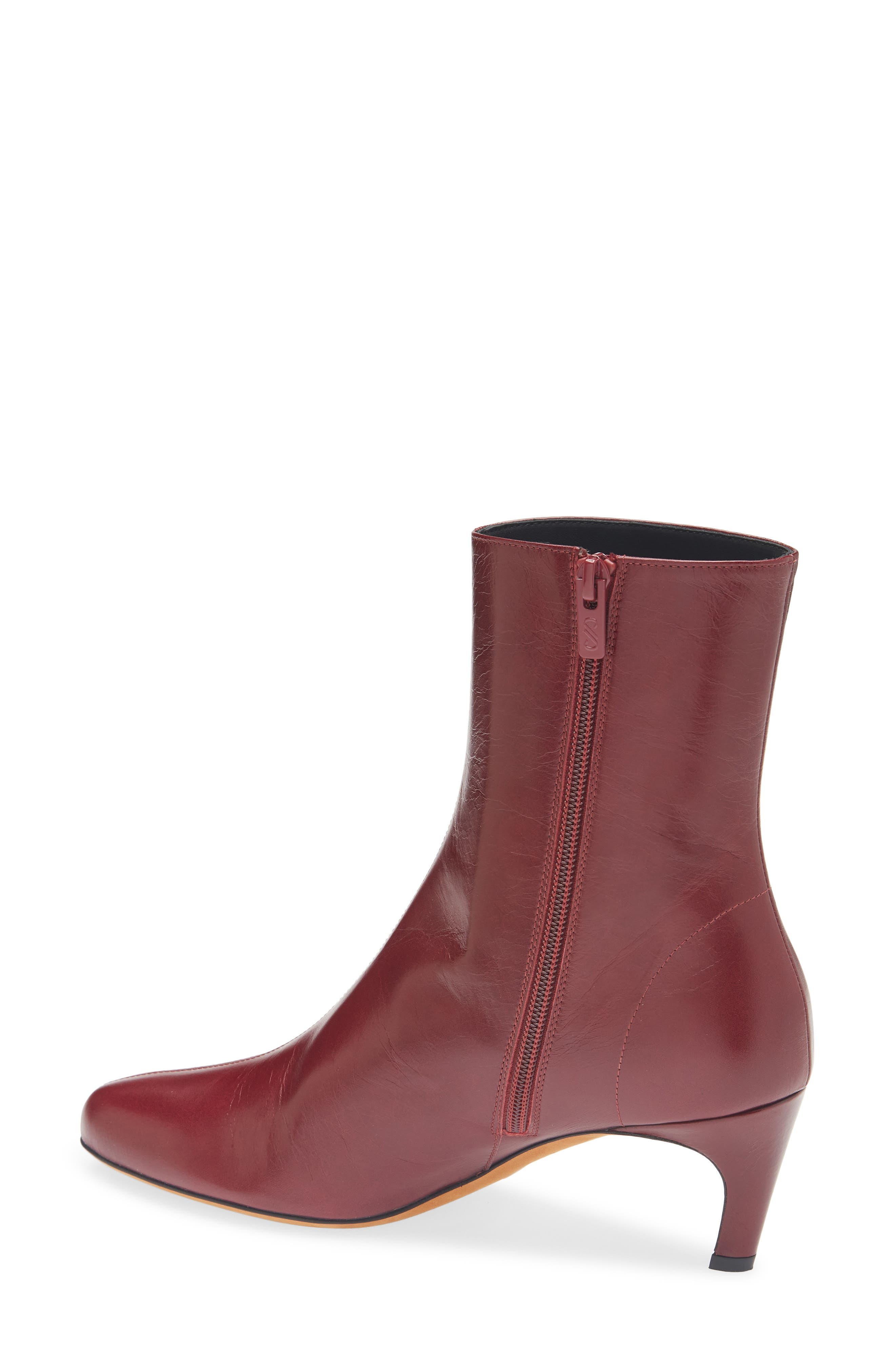 Proenza Schouler Uma Ankle Boot in Merlot at Nordstrom - 2