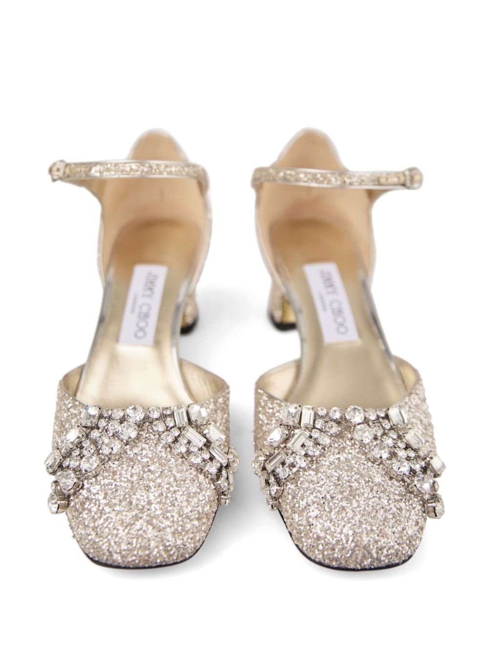 45mm leather pumps - 4
