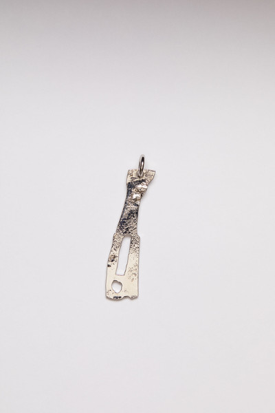 Acne Studios I pendant - Silver outlook