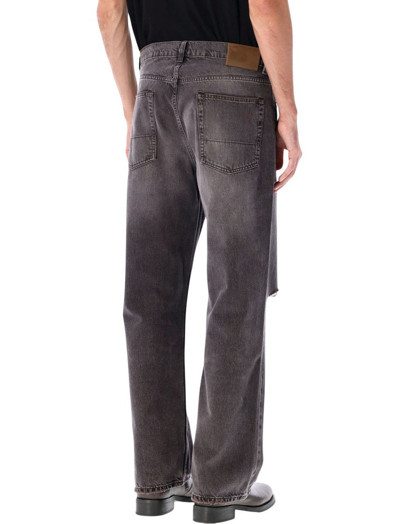 Our Legacy Our Legacy Highway Coffee Wide-Leg Denim Jeans outlook