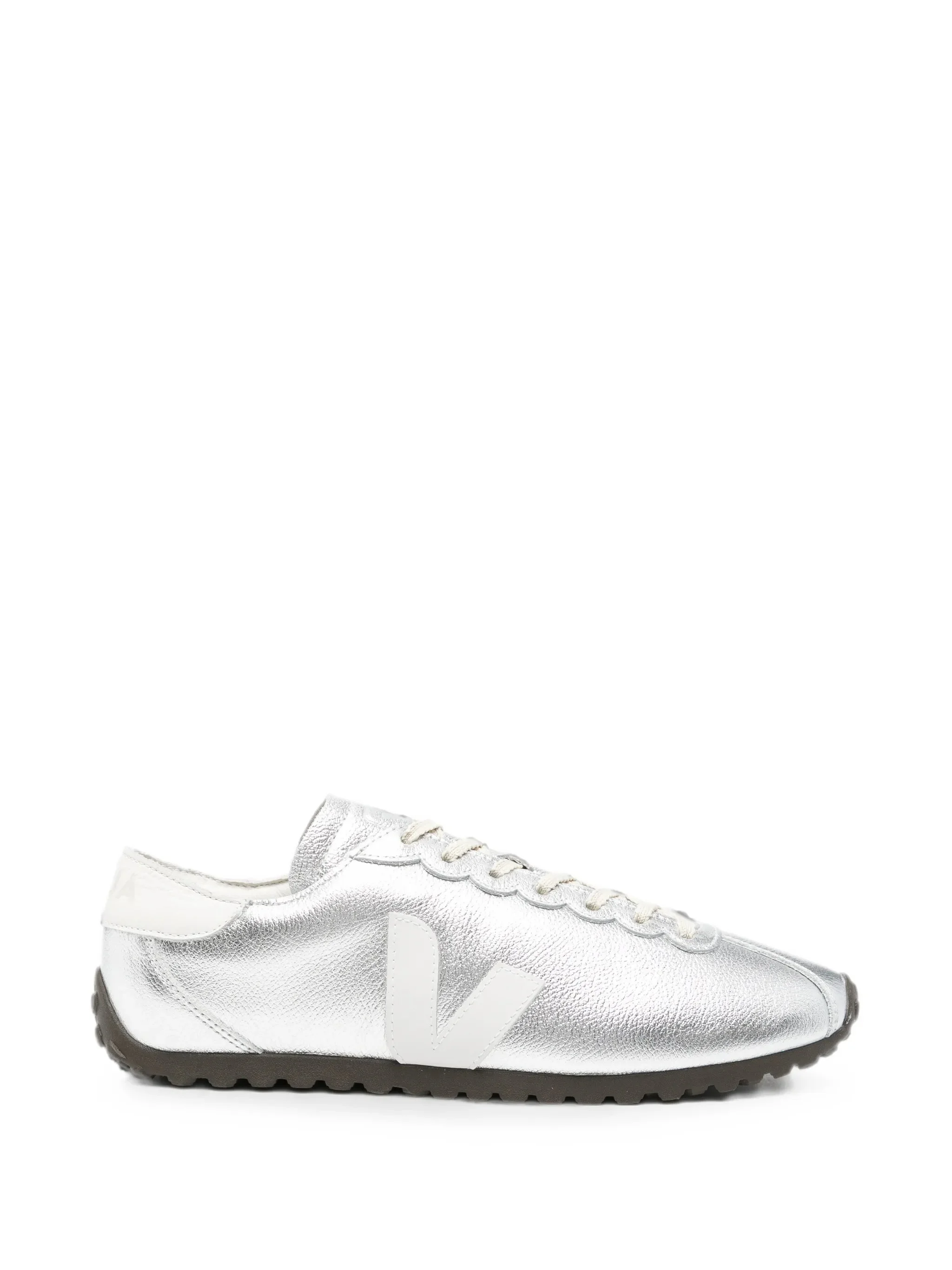 Veja Cateyes Metallic-leather Sneakers - 1