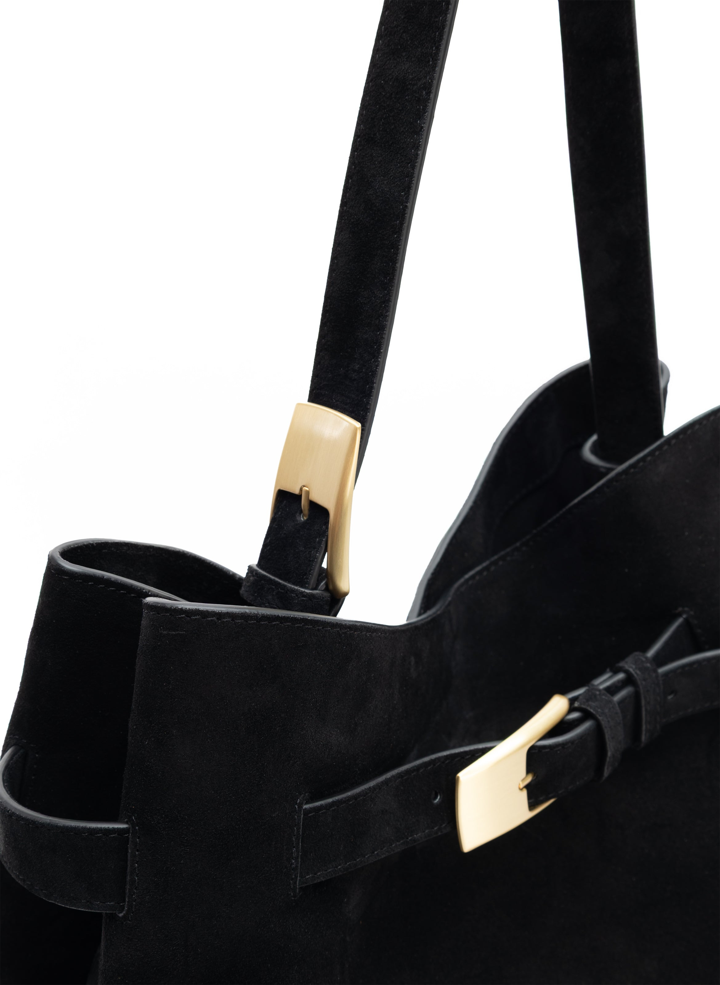Belt Bag Suede Black - 4