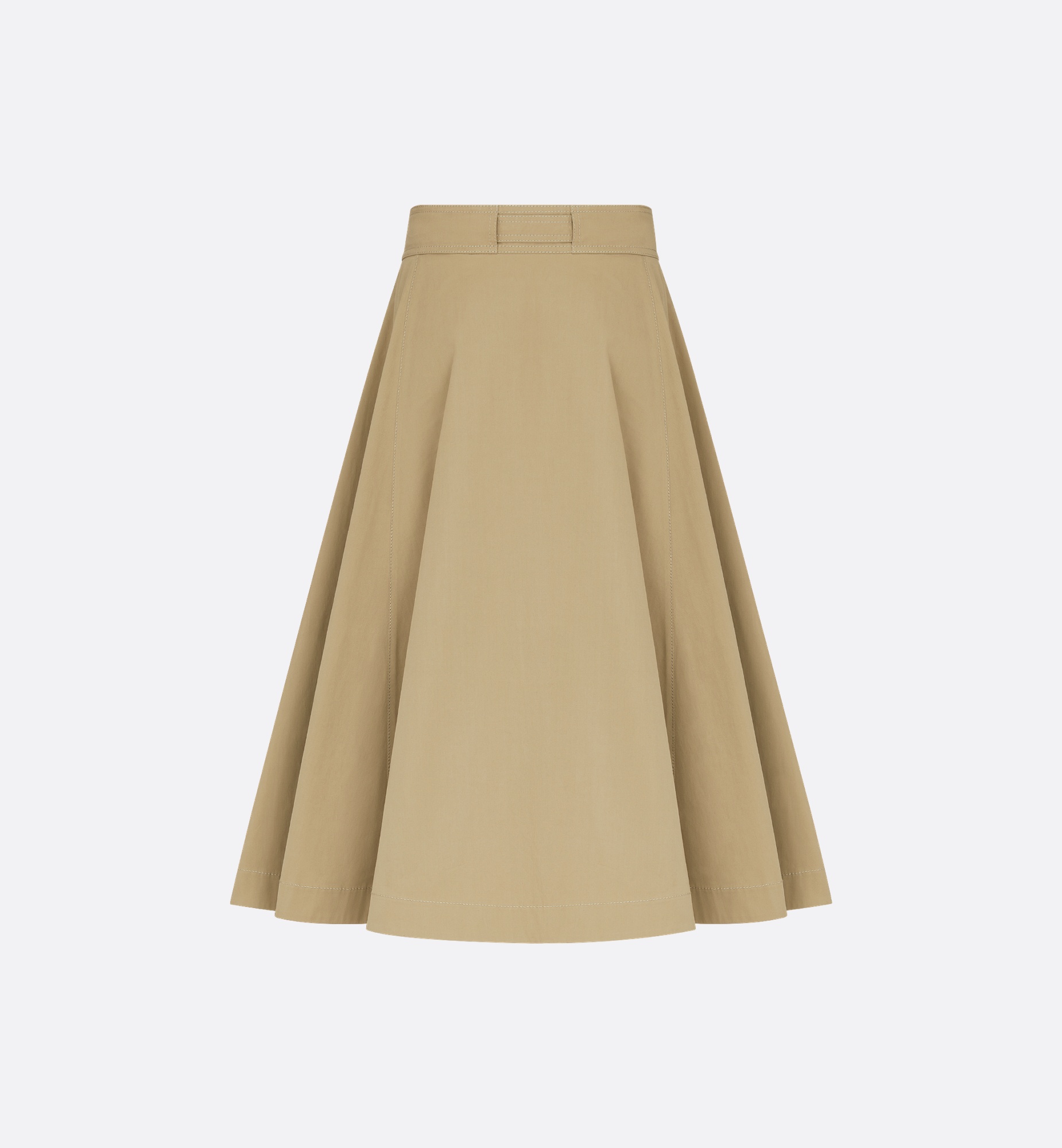Dioriviera Mid-Length Belted Skirt - 5