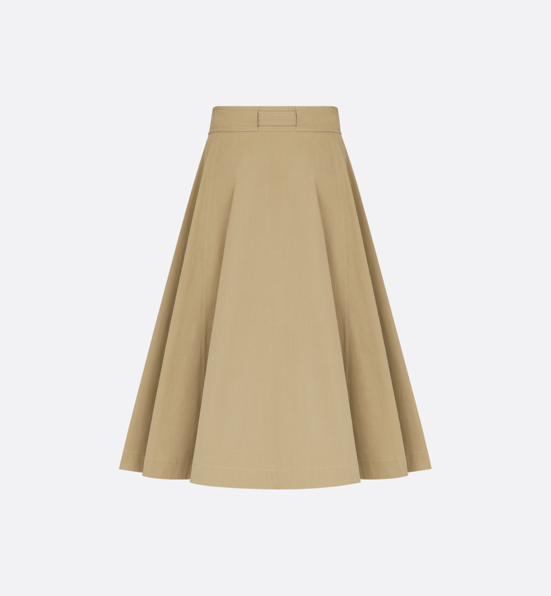 Dior Dioriviera Mid-Length Belted Skirt outlook
