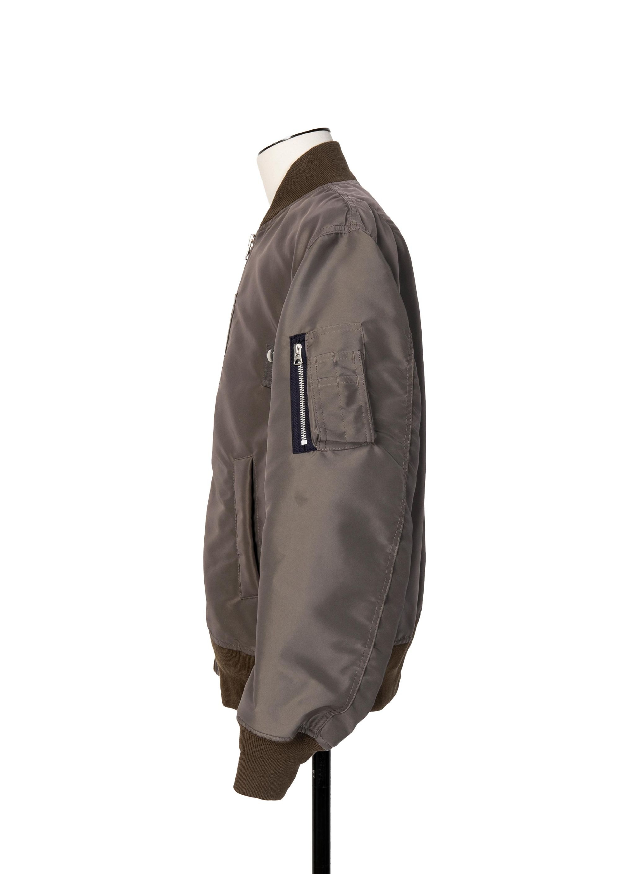 Nylon Twill Blouson - 3