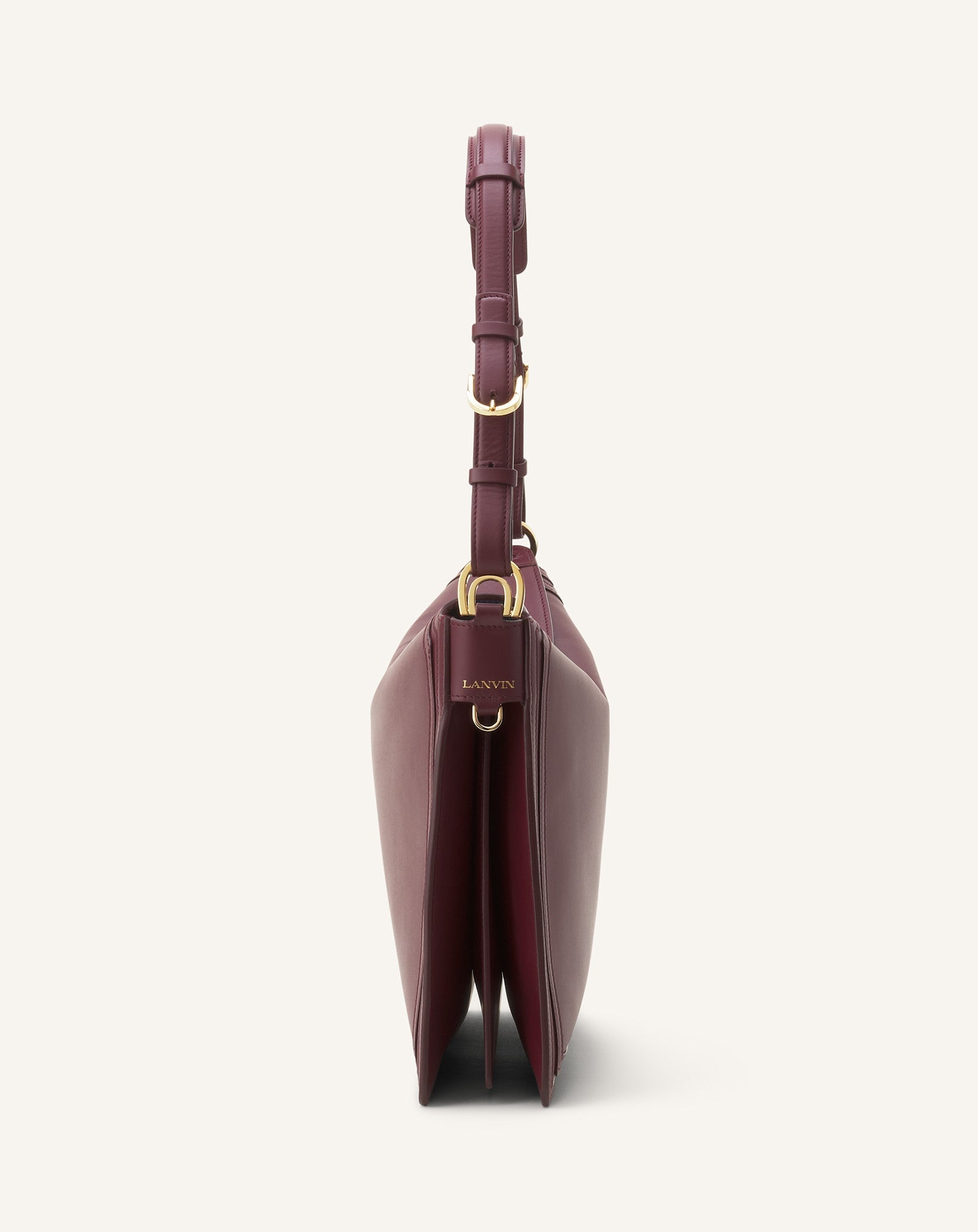 SAC COMPAGNON ASYMETRIQUE EN CUIR - 4
