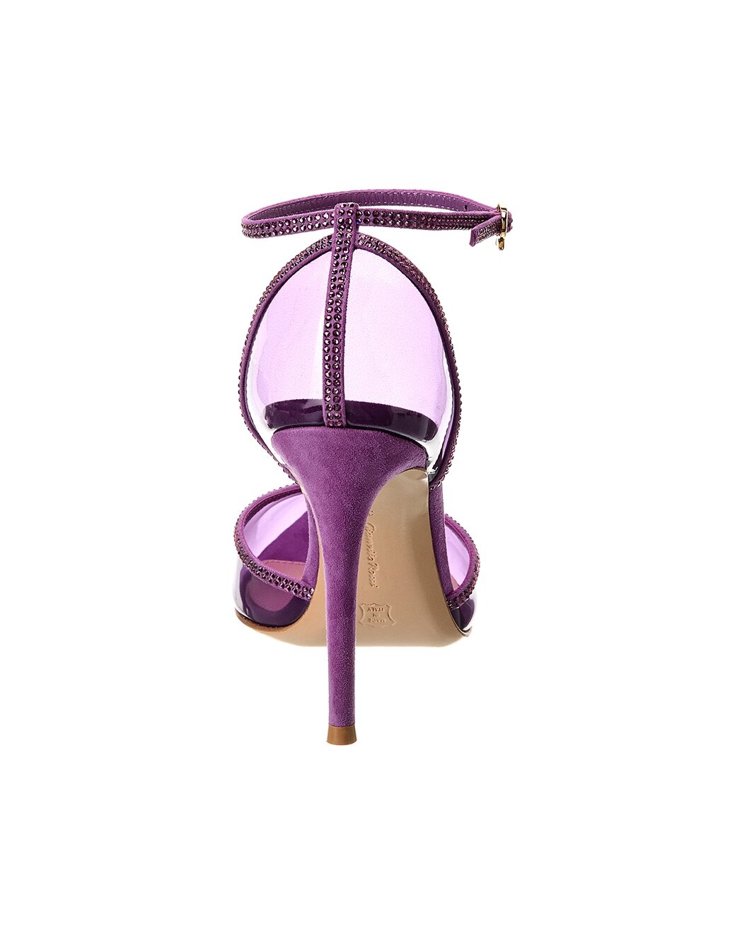 Gianvito Rossi Sabina Plexi Pump - 3