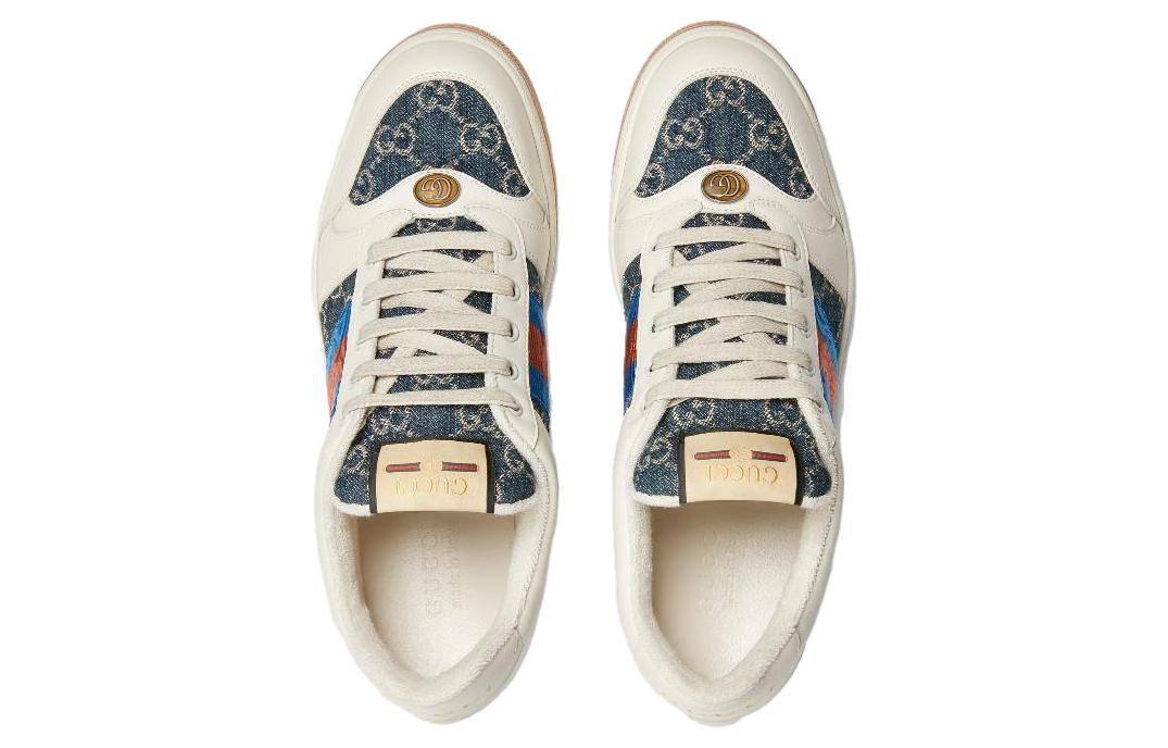 Gucci GG Screener 'GG Canvas - Denim Ivory' 576223-2KQ40-4467 - 4