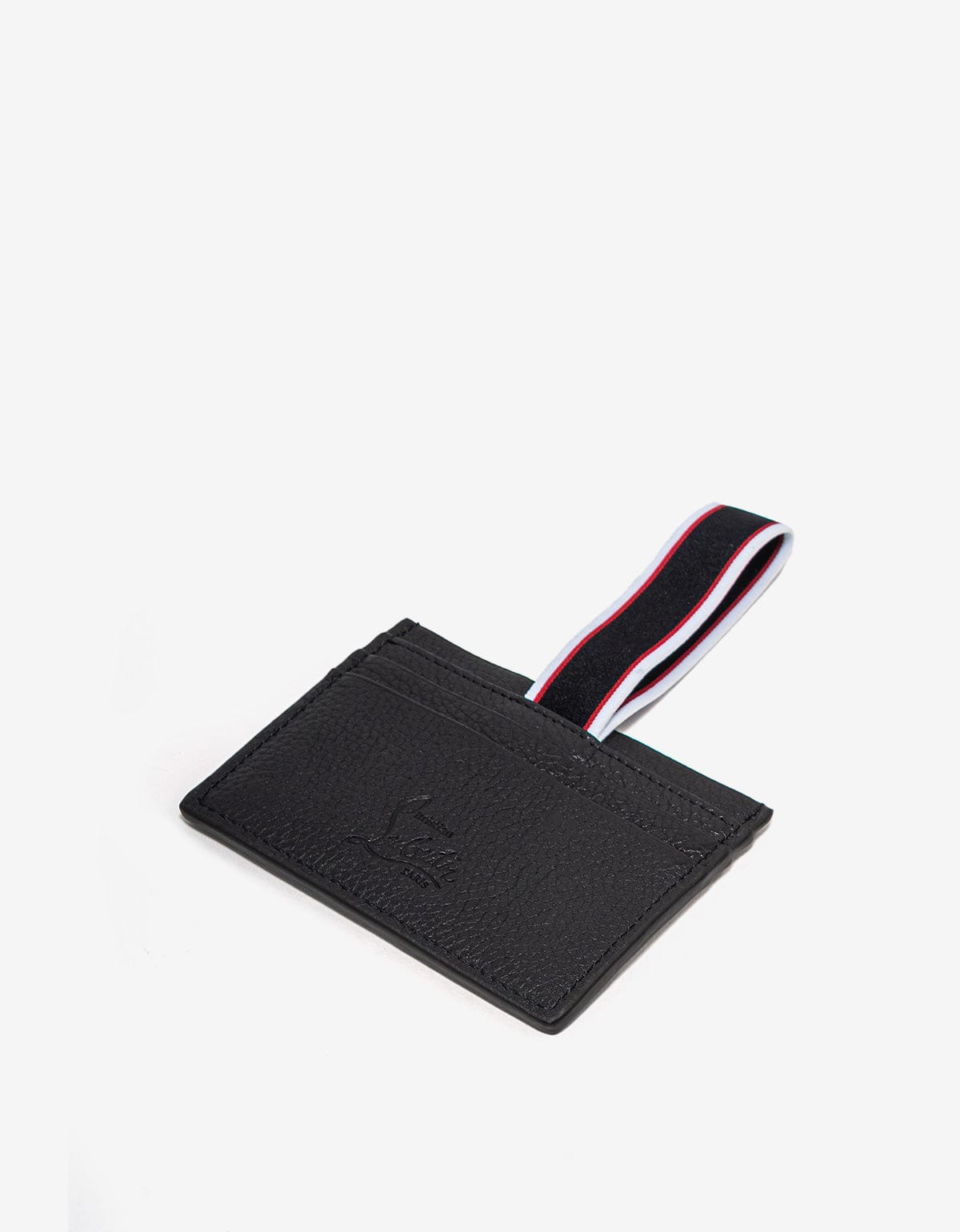 Christian Louboutin FAV Kios Black Card Holder - 6
