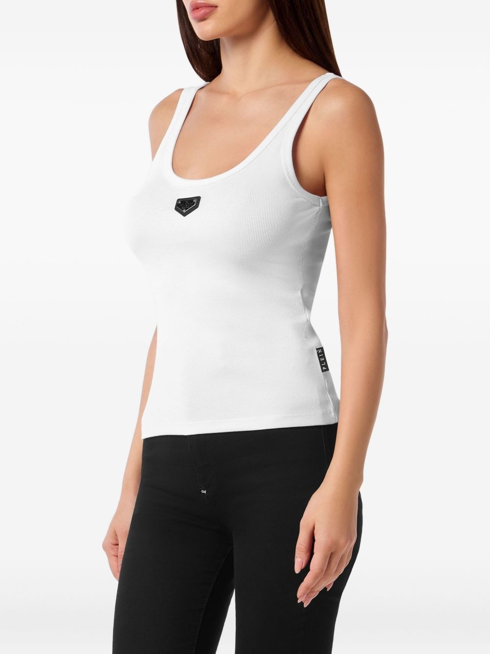 ribbed tank top - 3