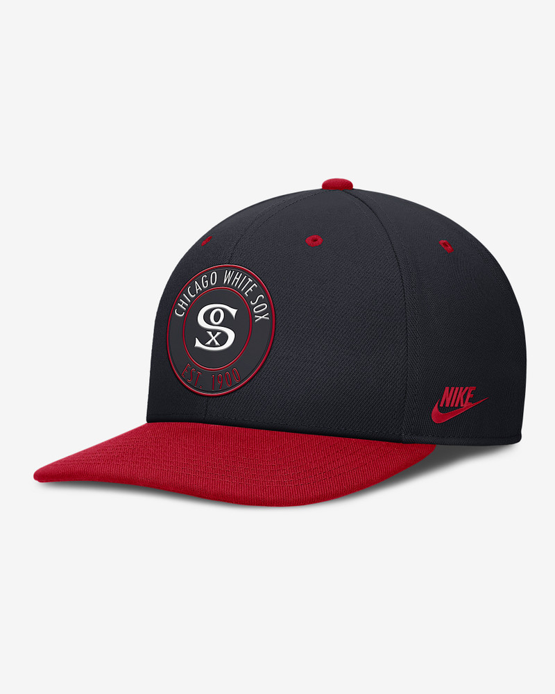 Chicago White Sox Cooperstown Pro Men's Nike Dri-FIT MLB Adjustable Hat 1