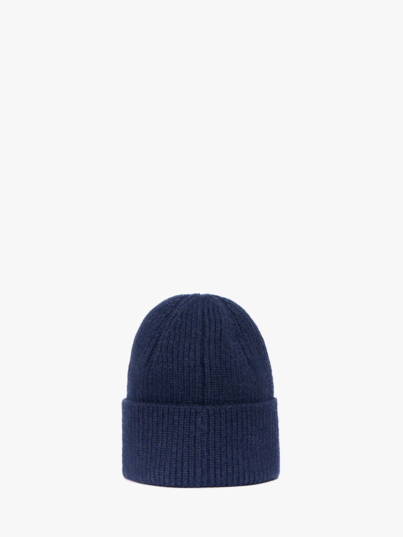 BEANIE WITH LOGO PATCH 3
