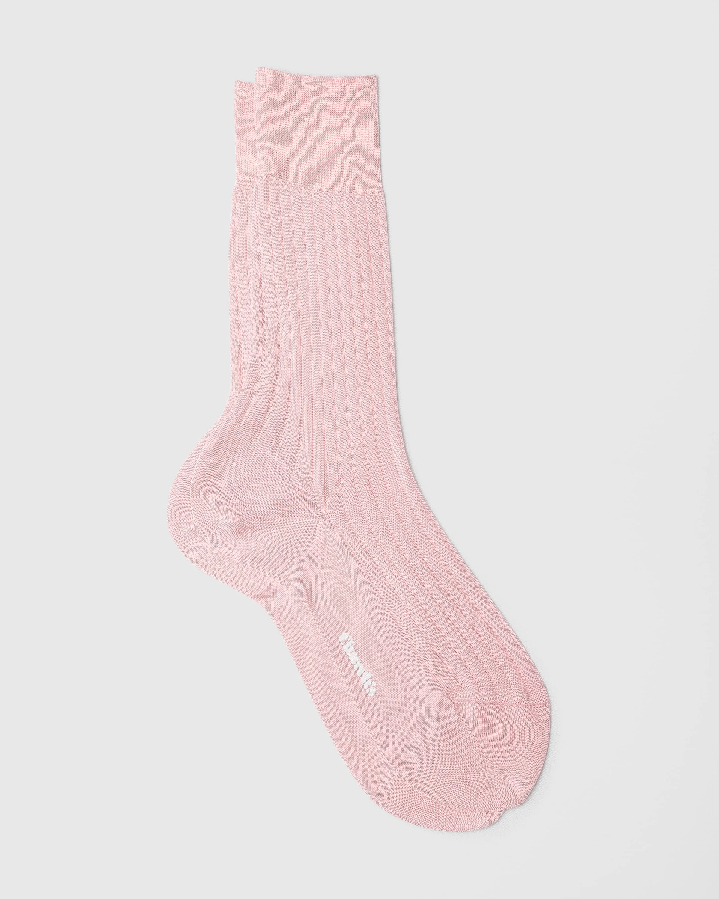 Ribbed cotton socks - 1