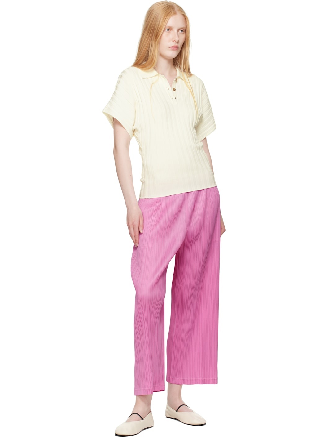 Pink Loop Trousers - 4