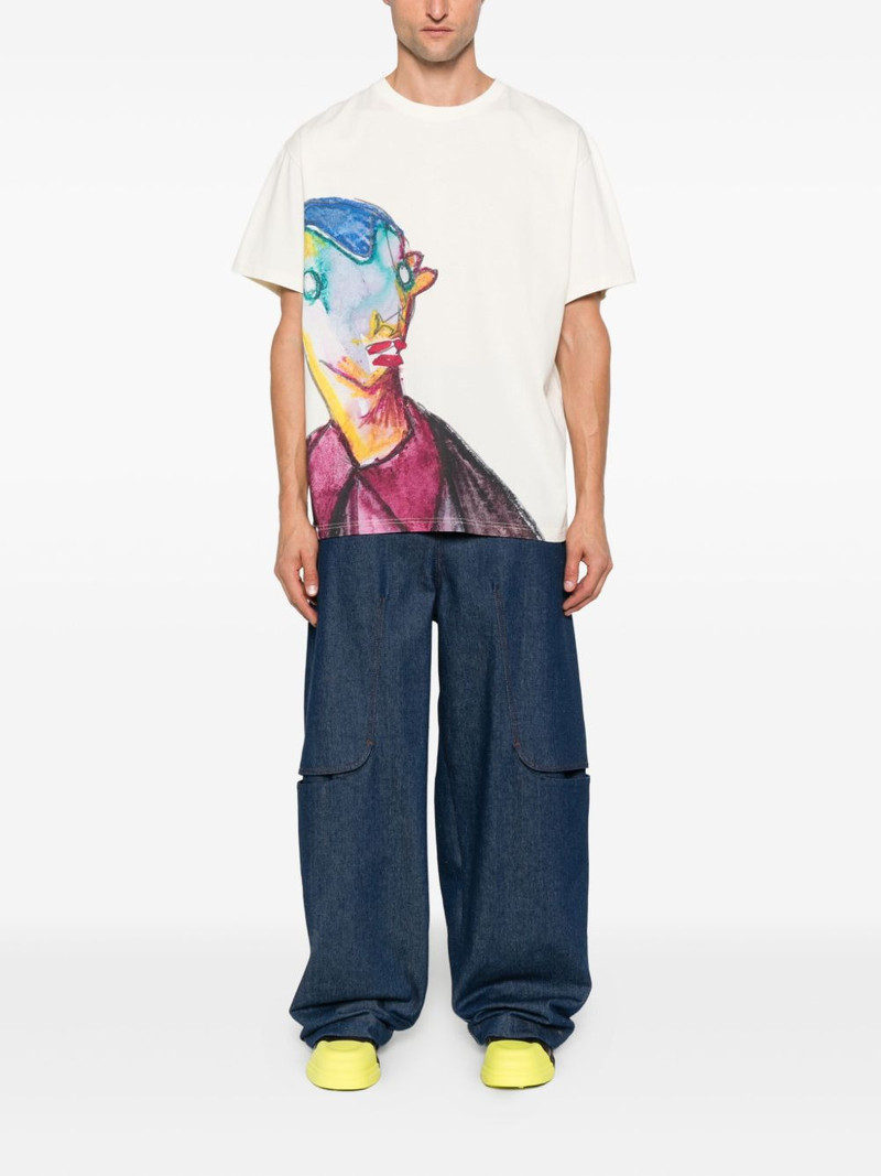 CHARLES JEFFREY LOVERBOY printed T-shirt outlook