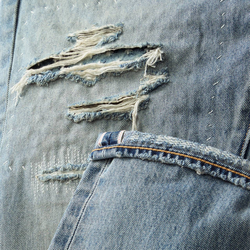 501® ORIGINAL FIT SELVEDGE MEN'S JEANS 7