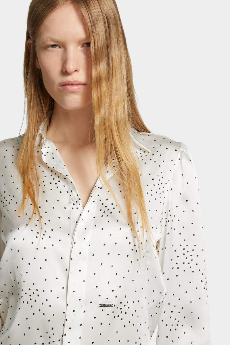 STARRY NIGHT BIANCA SHIRT - 5