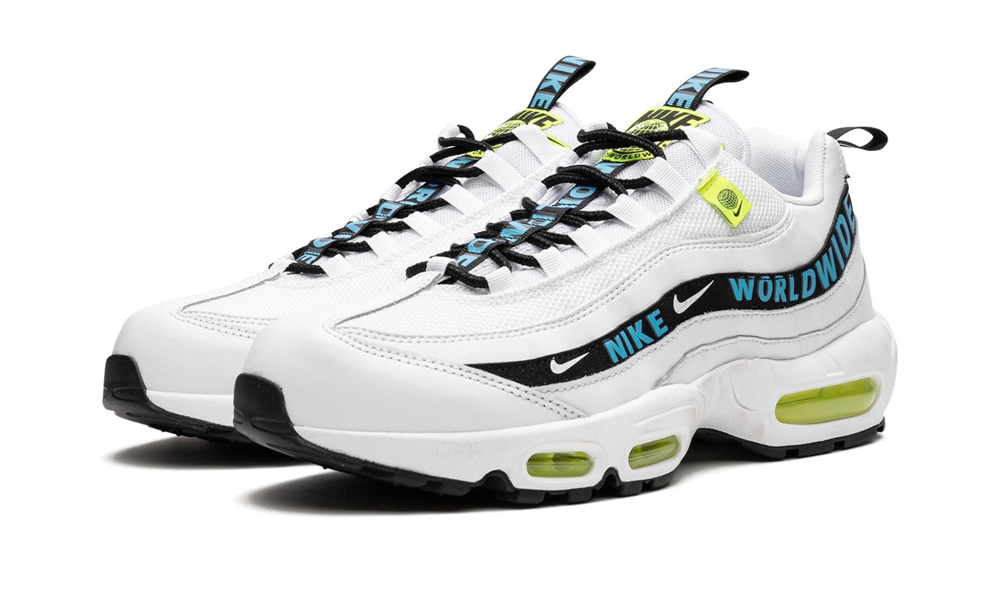 Air Max 95 "Worldwide Pack - White" - 2