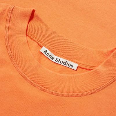 Acne Studios Acne Studios Extorr Stamp Logo Tee outlook