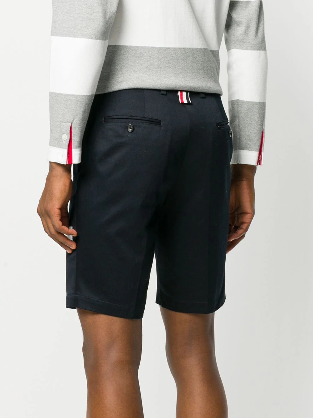 Cotton Twill Chino Shorts - 4