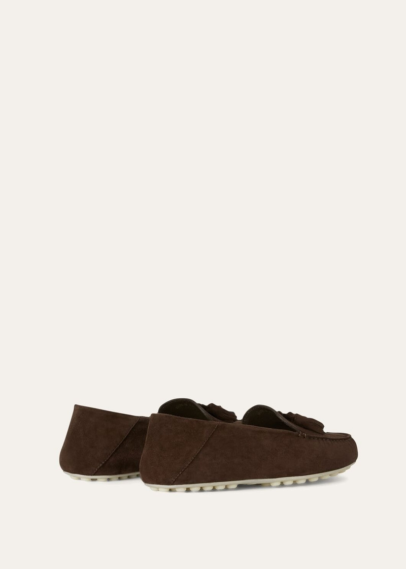 Dot Sole Walk Loafers 4