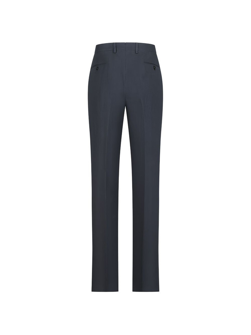 LARDINI blue regular trousers outlook