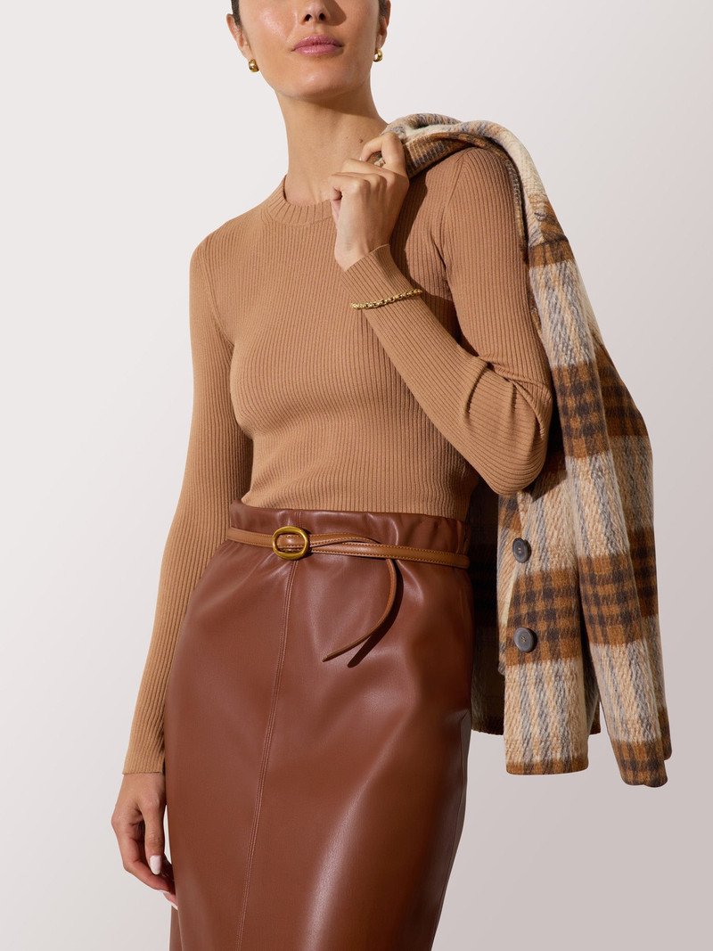 BROCHU WALKER The Tamsin Skinny Rib outlook