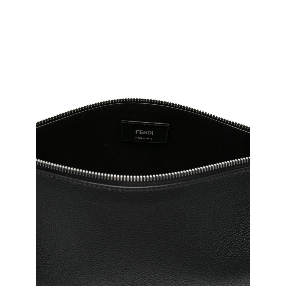 Fendi Black Shoulder Bags Men - 2
