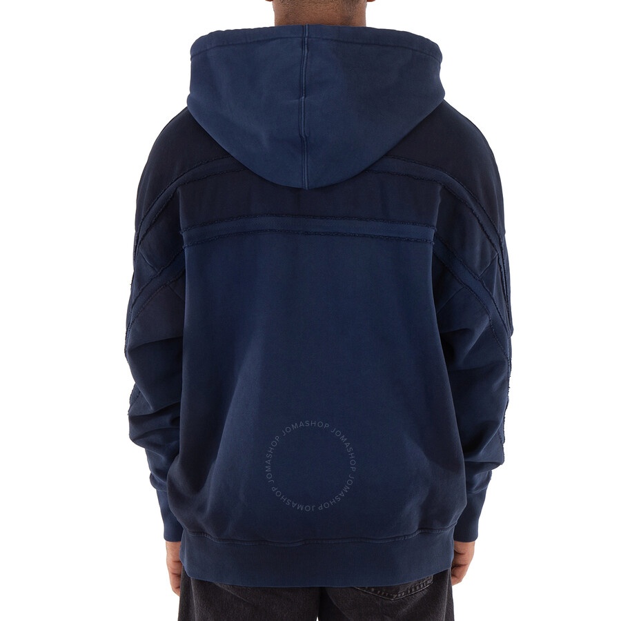 Fendi Drawstring Hooded Long Sleeve Sweater - 3