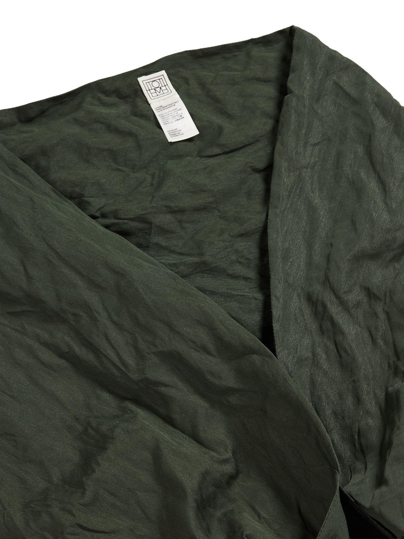 Women's Big Scarf - Dark Green 3