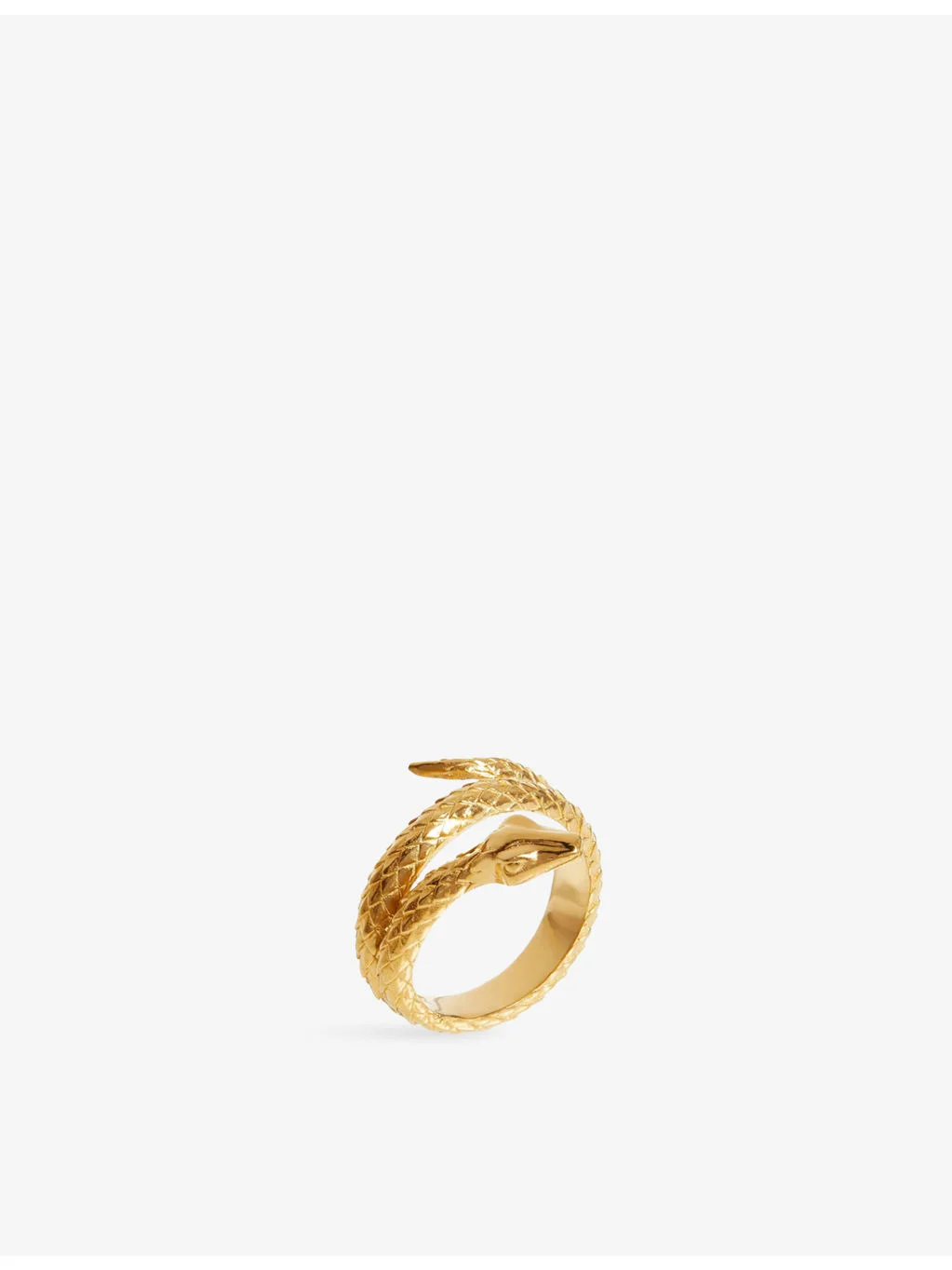 Harris Reed X Missoma Coiled Serpent 18ct Yellow Gold-Plated Ring - 1
