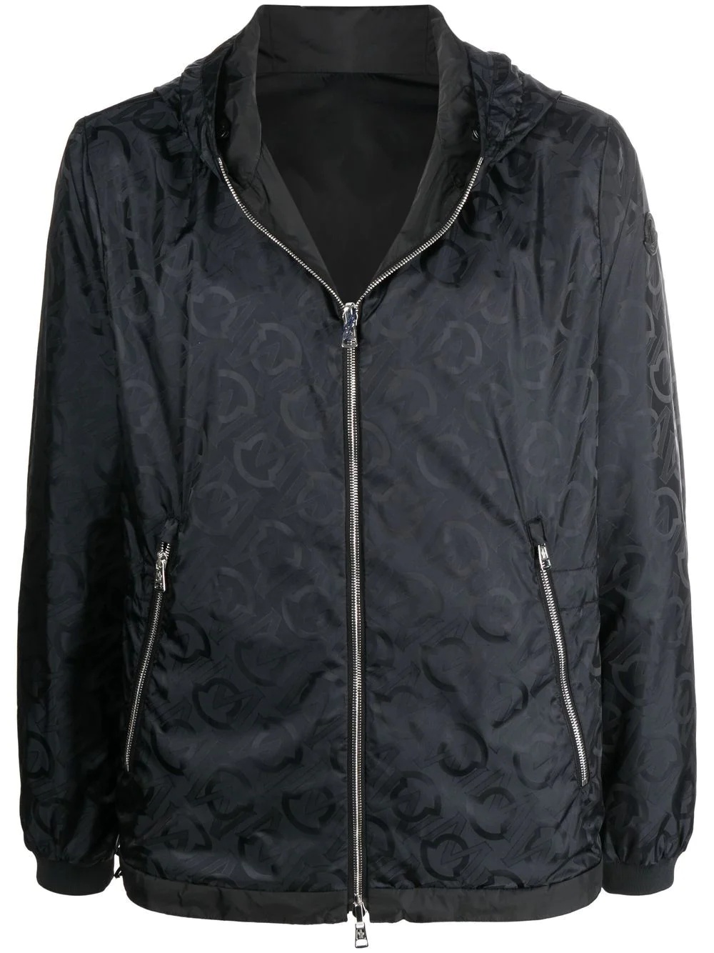 Cordier logo-print jacket - 1