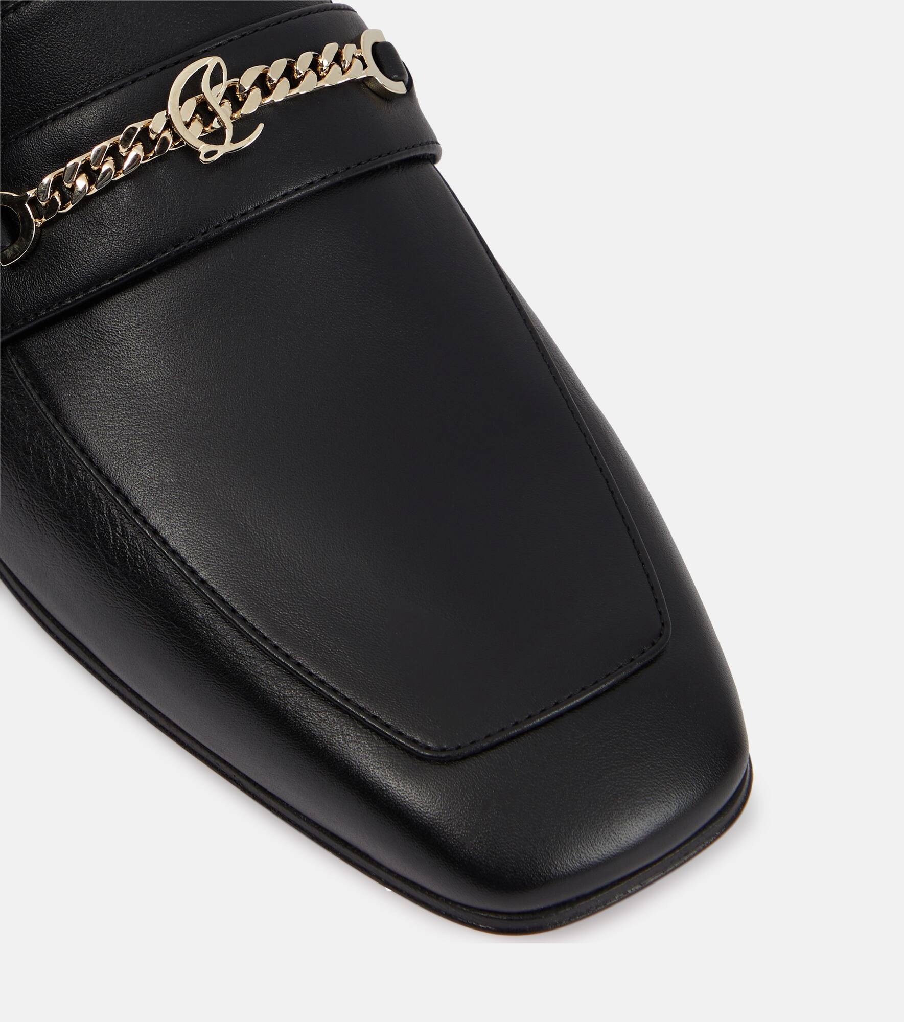 MJ Moc leather loafers - 6