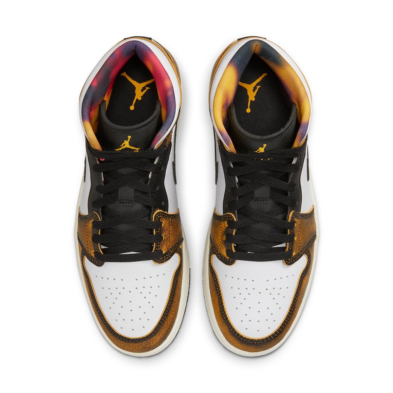 Air Jordan 1 Mid SE 'Wear-Away - Taxi' DQ8417-071 - 4