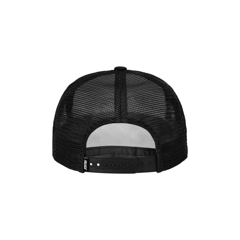 PALACE KITTY RHINESTONE TRUCKER BLACK outlook