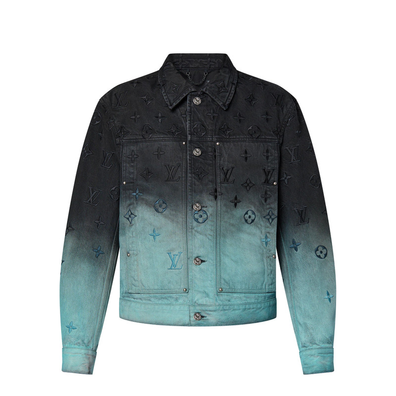 자수 데님 Blouson - 1