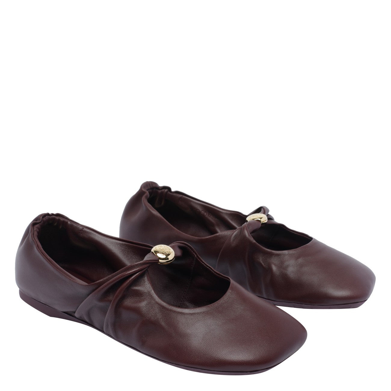 Loewe Women Pebble Flat Ballets - 3