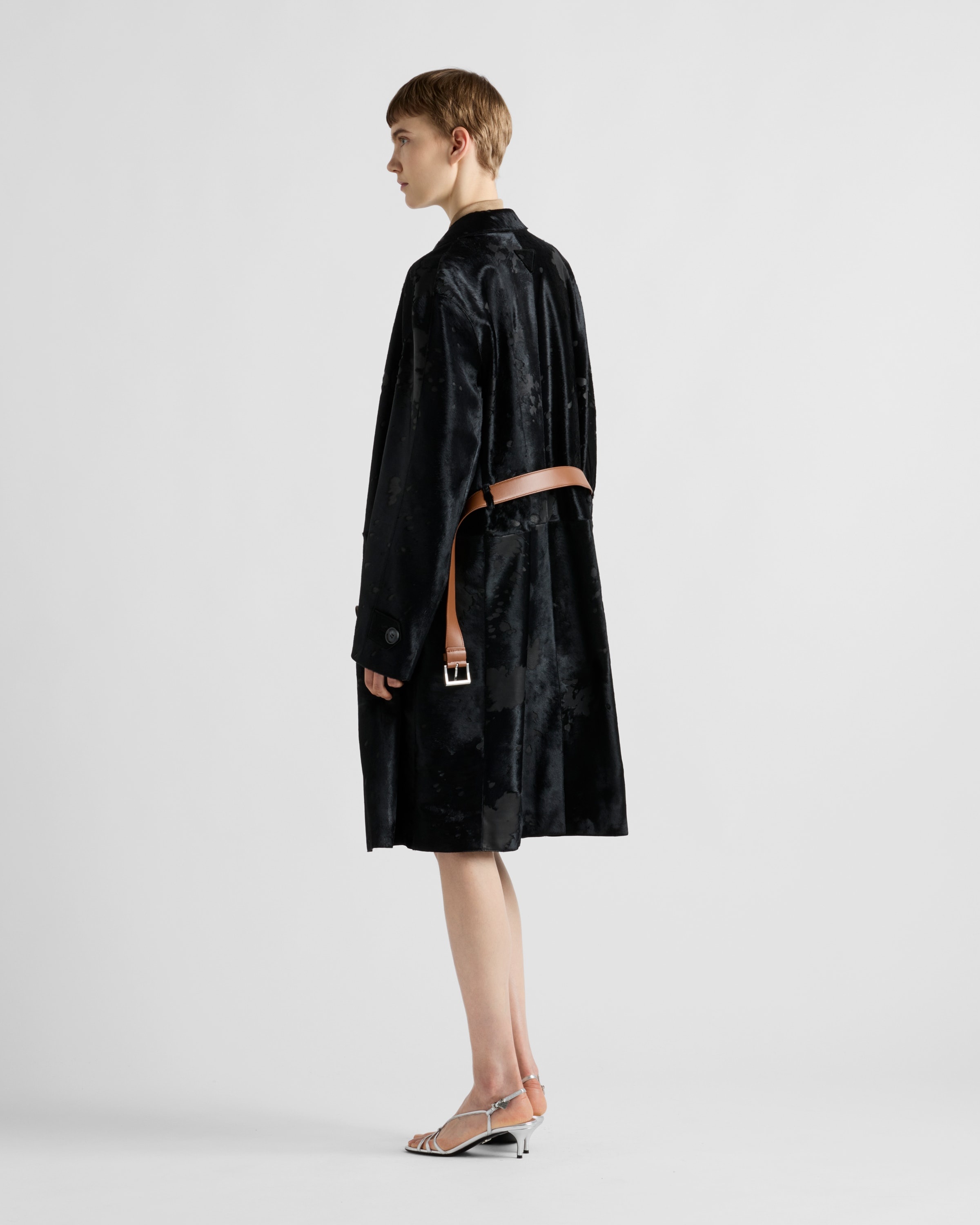 Leather coat - 5