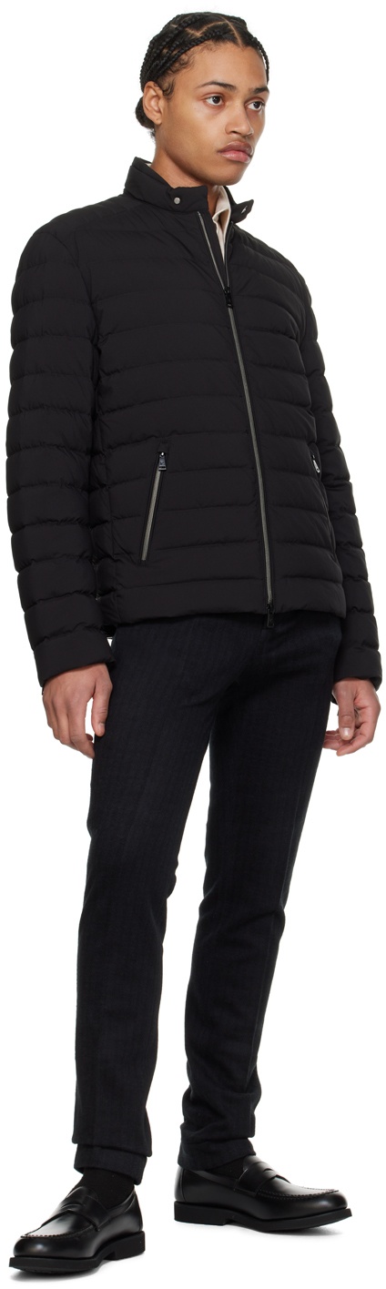 Black Varens Down Jacket - 4