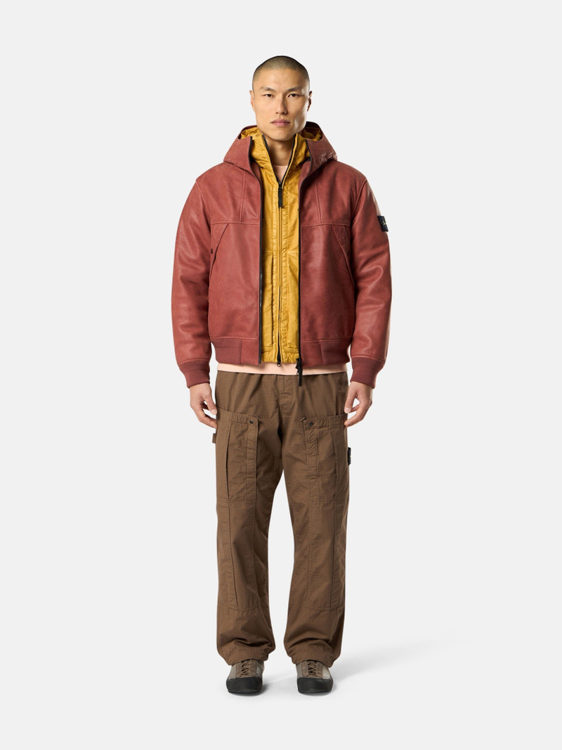 Stone Island 3100007 MERCERISED ORGANIC COTTON RIPSTOP outlook