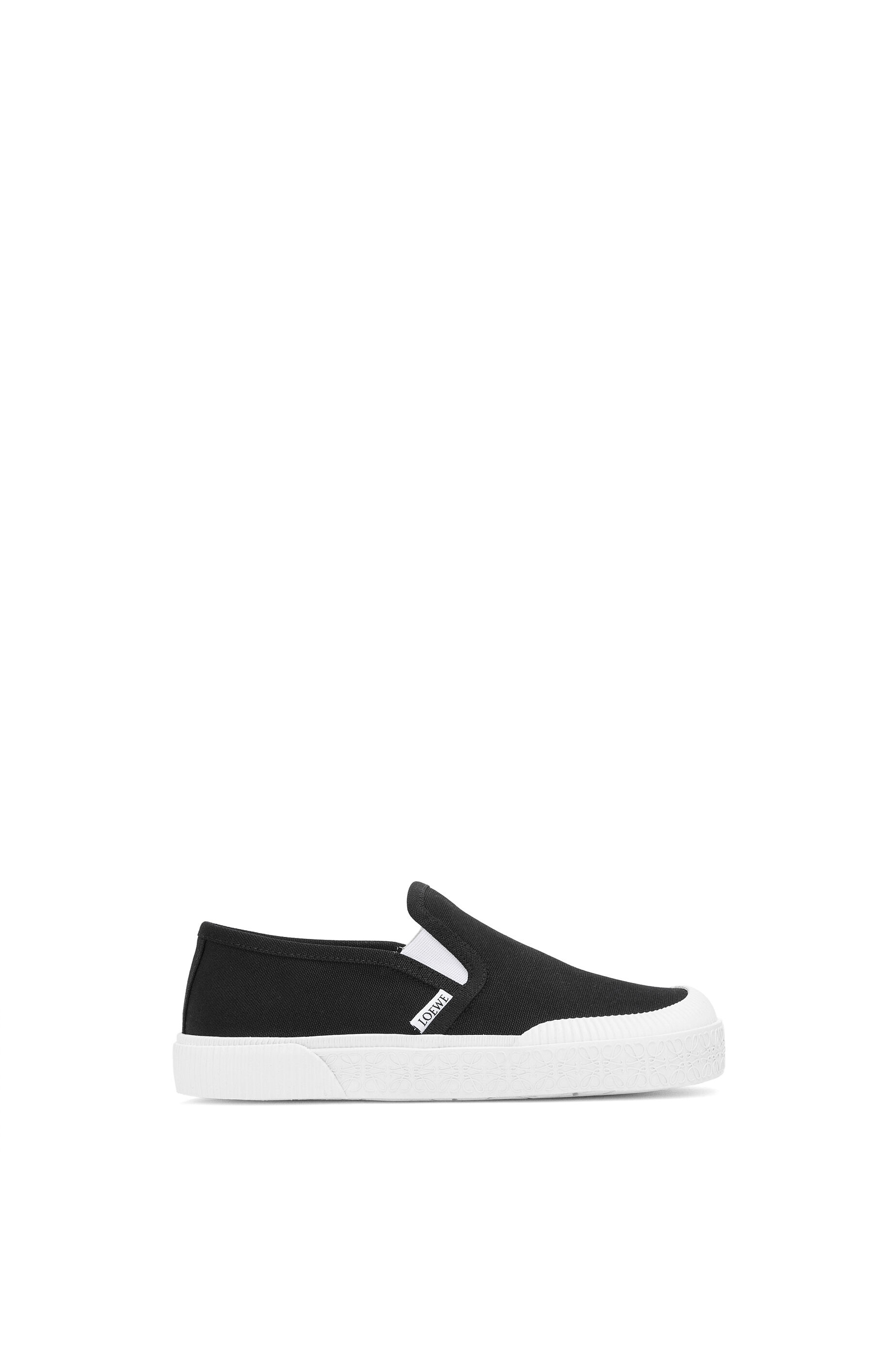 Terra Vulca slip-on sneaker in canvas - 1