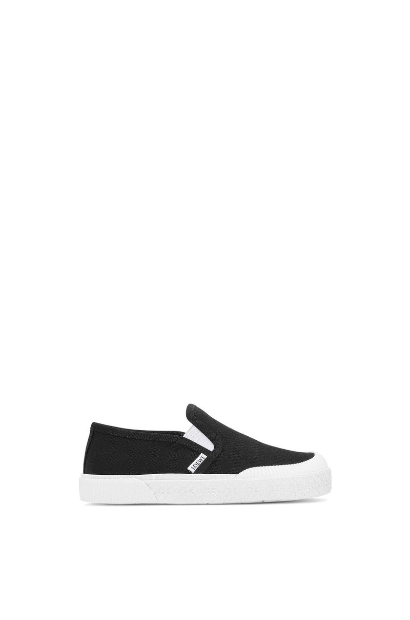 Terra Vulca slip-on sneaker in canvas 1