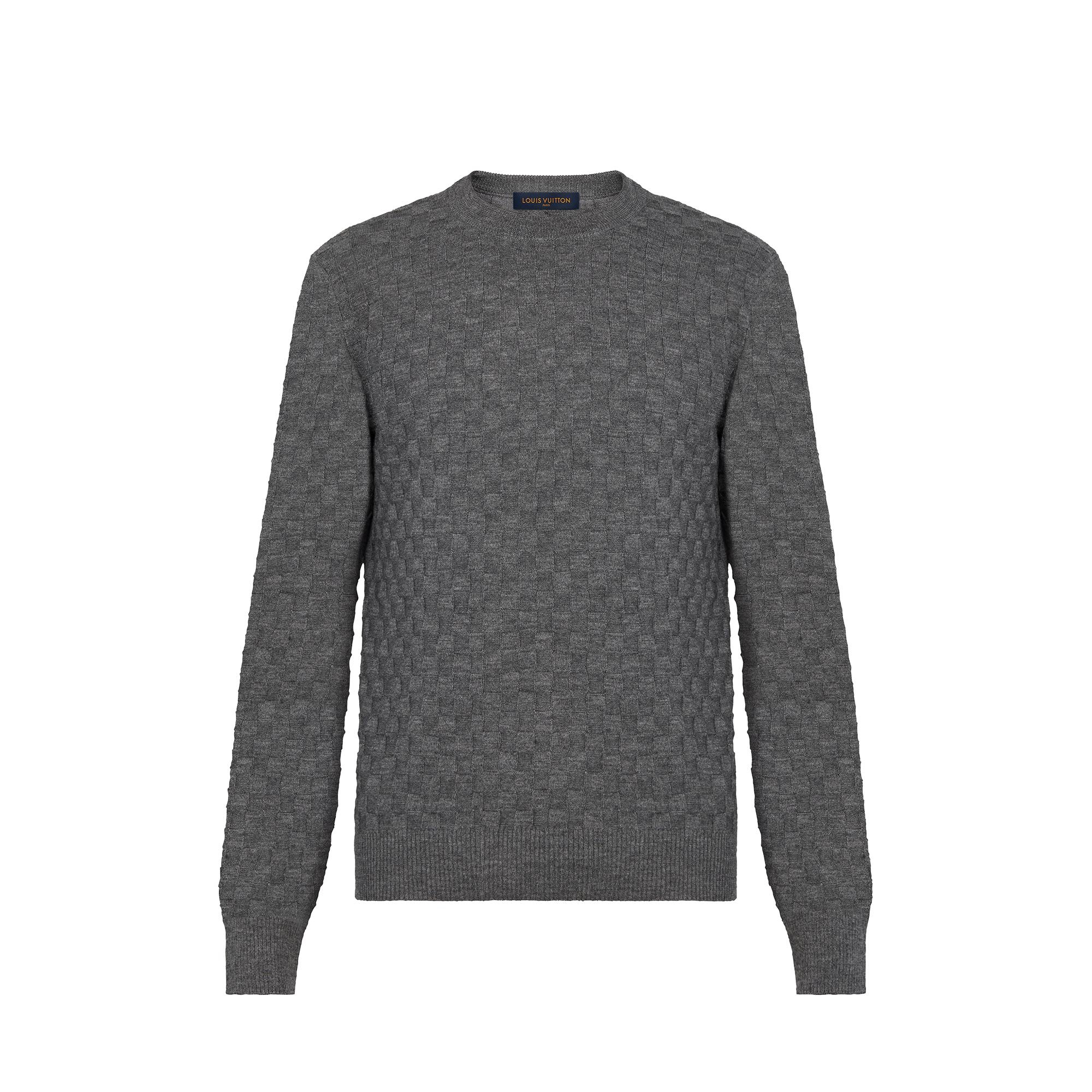 Damier Signature Crewneck - 1