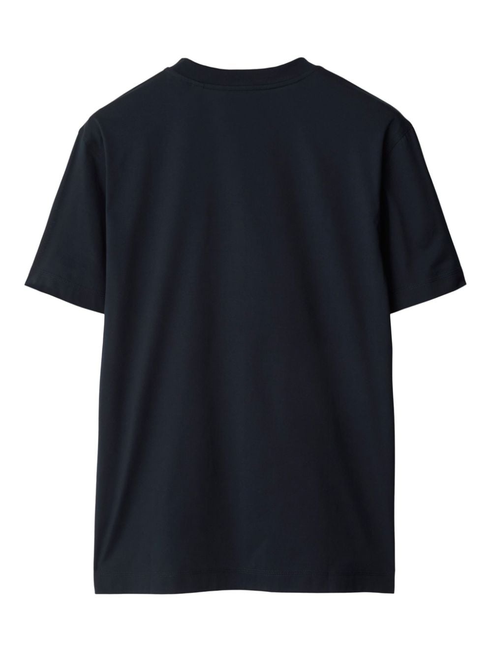 EDK-embroidered cotton T-shirt - 5
