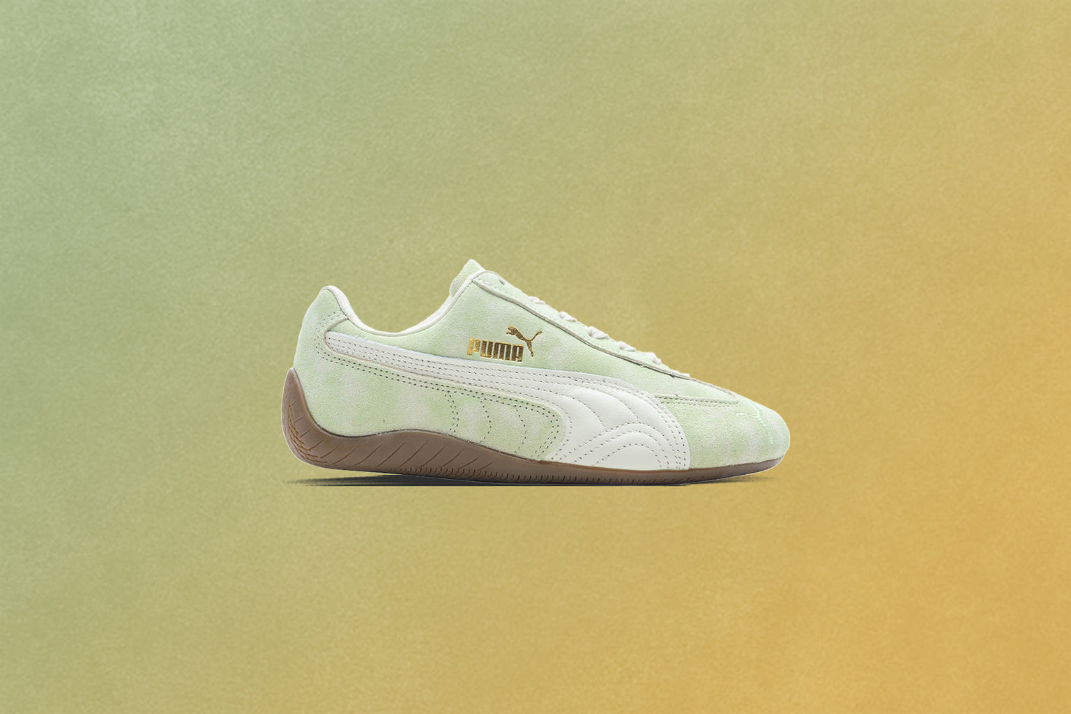 WOMEN'S SPEEDCAT FADED - COOL CUCUMBER/ALPINE SNOW - 5