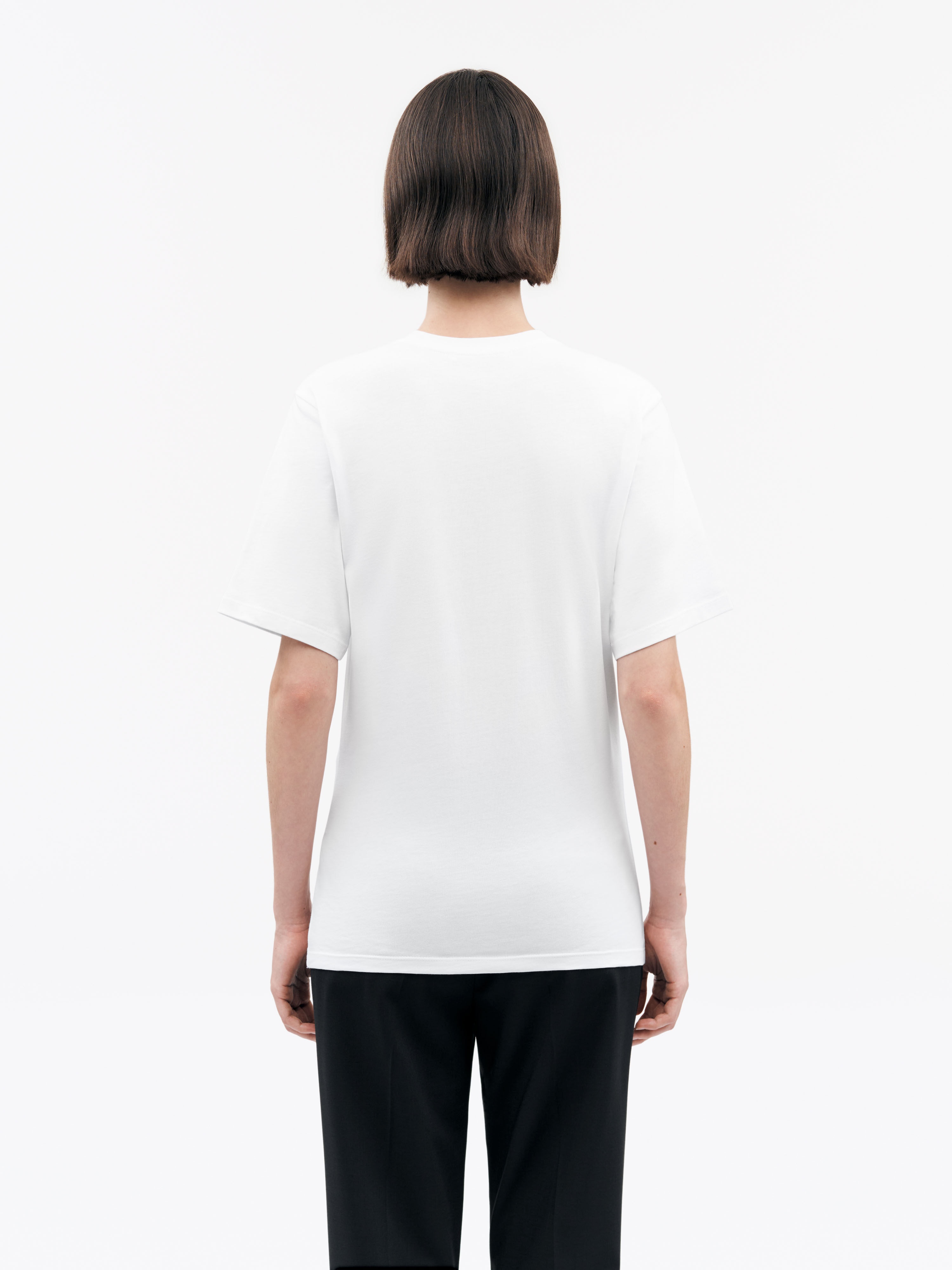 Lori Round-Neck Cotton T-Shirt - 4